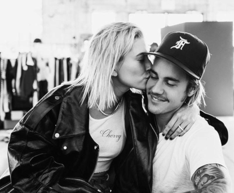 Hailey Baldwin e Justin Bieber