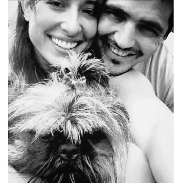 Giselle Itié e Rodrigo Gimenes / Foto: Reprodução Instagram