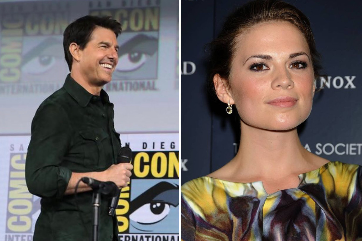 Novo Casal Tom Cruise Estaria Namorando Atriz Da Marvel Hayley Atwell