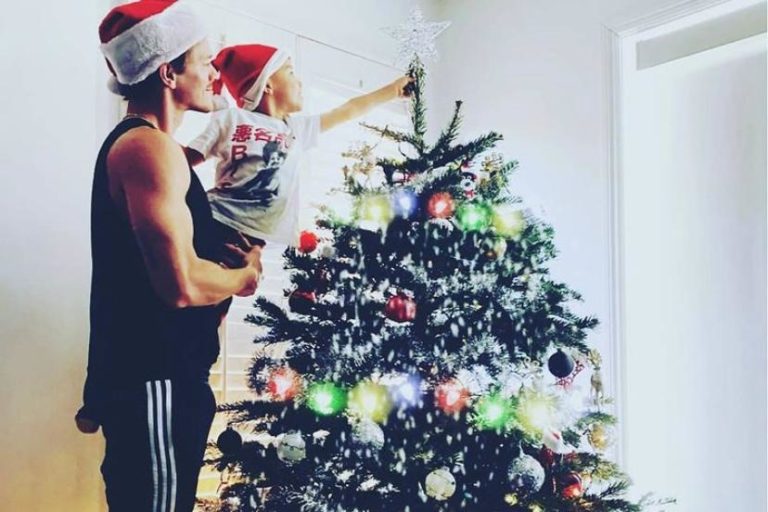 Ryan Dorsey Ex Marido De Naya Rivera Publica Foto De Natal O Filho