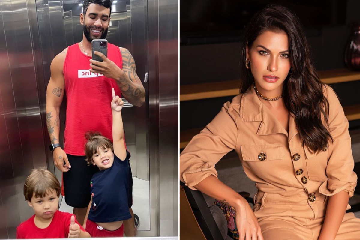 Andressa Suita Comenta Em Foto De Gusttavo Lima Os Filhos Tudo A