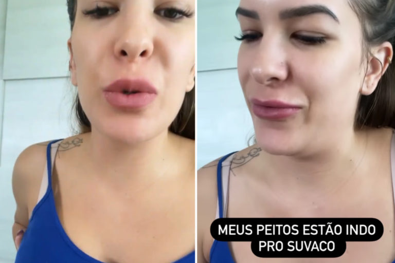 Lore Improta Fala Sobre O Tamanho Dos Seios Na Gravidez Indo Para O