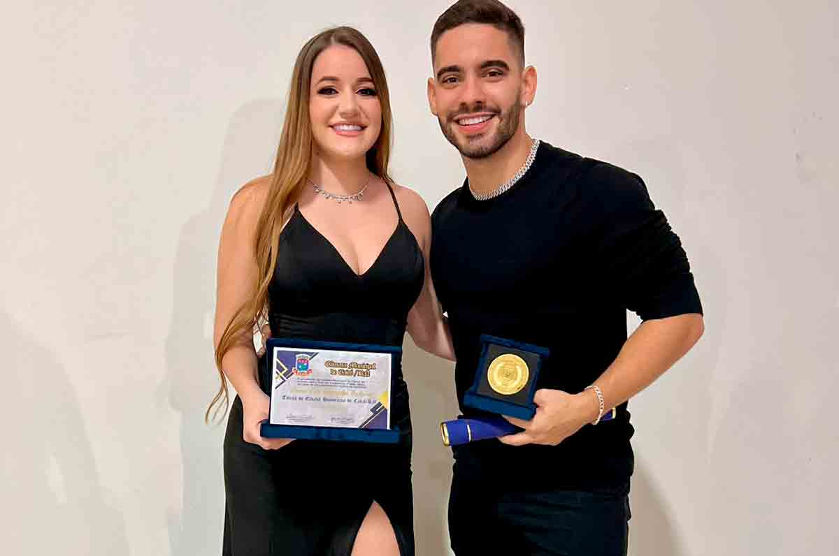 Irever Ncia E Humor Casal De Influencers Waguinho E Laurinha