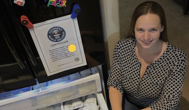 Texas Woman Sets Guinness World Record For Donating The Largest Amount