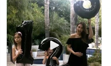 No Instagram Jessica Alba anuncia terceira gravidez com vídeo