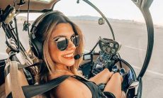 Luana Torres, a piloto de helicóptero sexy que se tornou um sucesso no Instagram