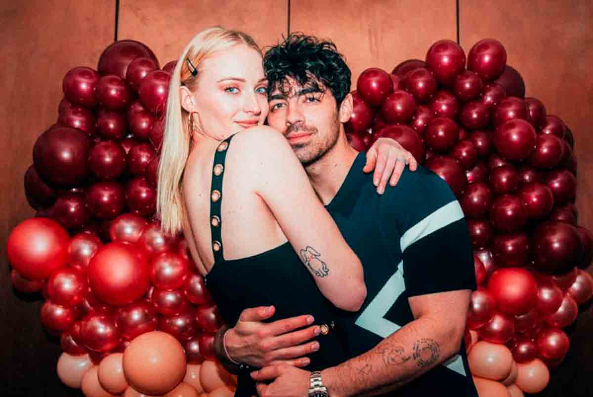 Sophie Turner e Joe Jonas se casam em Las Vegas / Foto: Reprodução Instagram