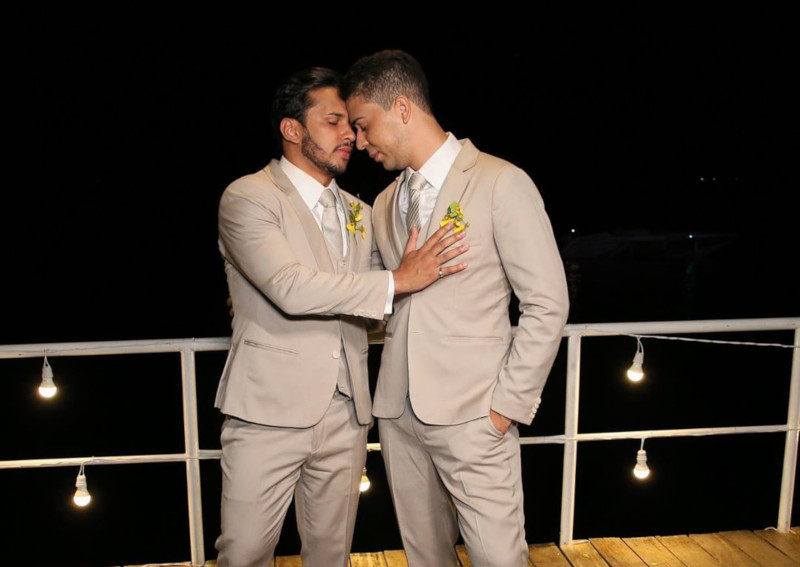 Carlinhos Maia e Lucas Guimarães se casam em Alagoas / Foto: Reprodução Instagram