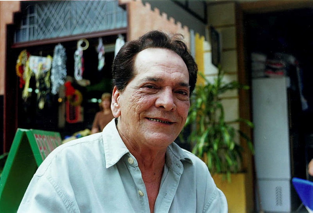 Lucio Mauro em "Pecado Capital", de 1998 / Foto: Acervo TV Globo