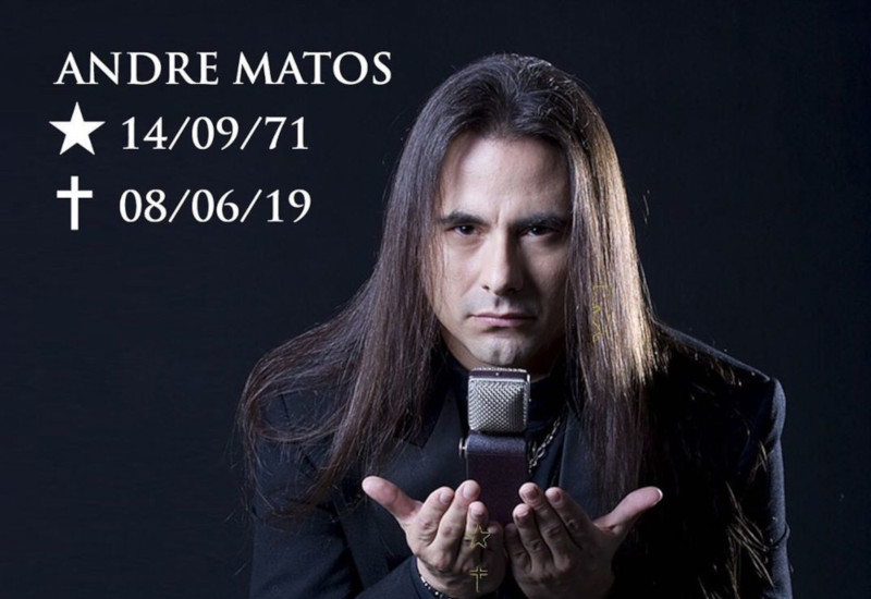 André Matos, vocalista do Shaman / Foto: Reprodução Instagram