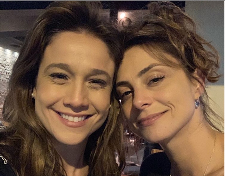 Fernanda Gentil e Priscila Montandon / Foto: Reprodução / Instagram