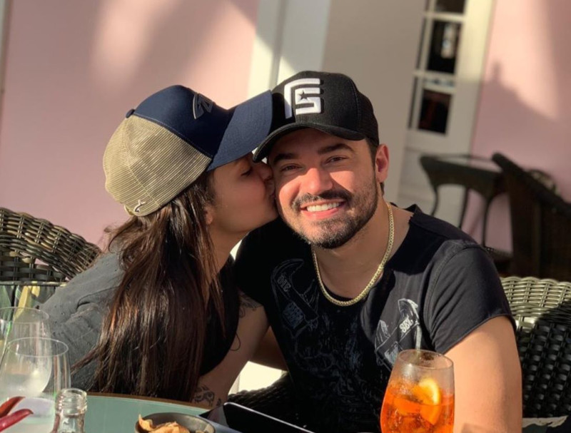 Maiara e Fernando Zor comemoram Dia dos Namorados / Foto: Reprodução Instagram