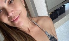 Solange Almeida ostenta barriga chapada no Instagram