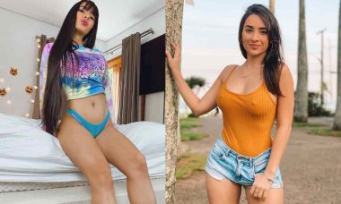 Marcia Bonde, irmã de Juliana Caetano deixa comentário desaforado no instagram