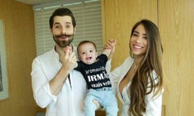 DJ Alok e Romana Novais esperam o 2º filho
