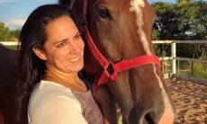 Silvia Abravanel está sem andar há cinco meses após cair de um cavalo. Foto: Reprodução Instagram
