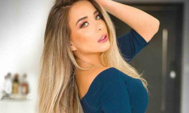 Modelo e influenciadora Juliana Lima faz sucesso nas redes sociais com dicas de saúde e beleza. Foto: Divulgação
