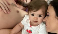 Tatá Werneck posta fotos fofas de Maria Clara e brinca sobre corte de cabelo da filha