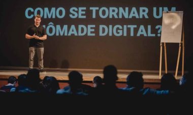 João Pedro Alves: influenciador e nômade digital comenta sua trajetória de sucesso na internet. Foto: Divulgação