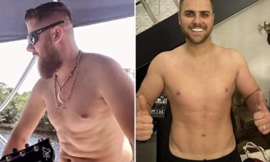 O sertanejo Zé Neto mostra a mudança no corpo após perda de peso
