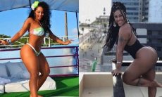 Vice "morena do Tchan", Rosiane Pinheiro conta que engordou 20kg na quarentena