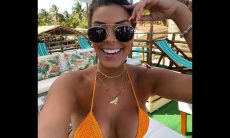 Ivy Moraes exibe seios turbinados e chama atenção dos fãs. Foto: Reprodução Instagram