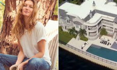 Gisele Bündchen aluga mansão por R$ 407 mil