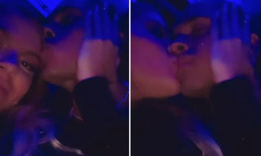 Prêmio Multishow 2020: Luísa Sonza e Vitão beijam muito para celebrar vitória da cantora