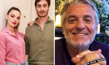 Morre sogro de Isis Valverde e atriz lamenta: "foi um enorme prazer te conhecer"