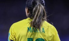 Marta é cortada da seleção feminina após descobrir doença. Foto: Instagram
