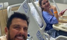 Mirella Santos agradece o apoio dos fãs e o marido, o Ceará, após acidente doméstico