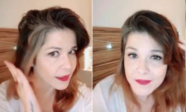 Samara Felippo comenta sobre transição para fios brancos