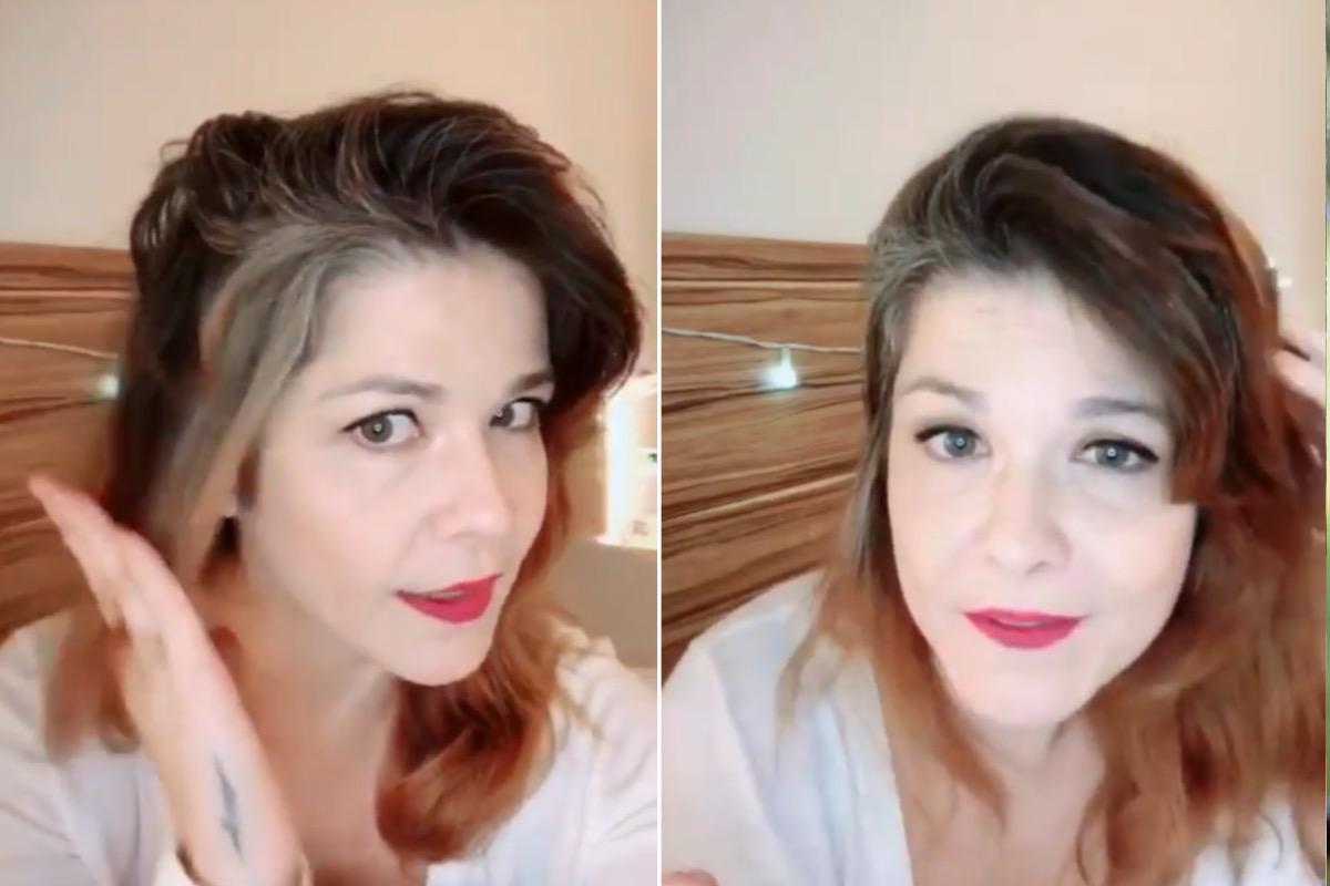 Samara Felippo comenta sobre transição para fios brancos