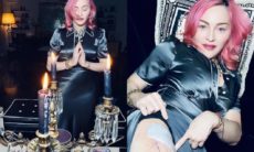 Madonna posta fotos misteriosas e seguidores a acusam de bruxaria