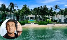 Sylvester Stallone compra mansão avaliada em mais de R$ 180 milhões de frente ao mar