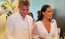 Fabio Assunção revela que será pai novamente com Ana Verena: "estamos grávidos"