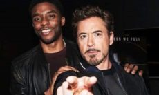Chadwick Boseman é homenageado por Robert Downey Jr. e Don Cheadle no MTV Awards