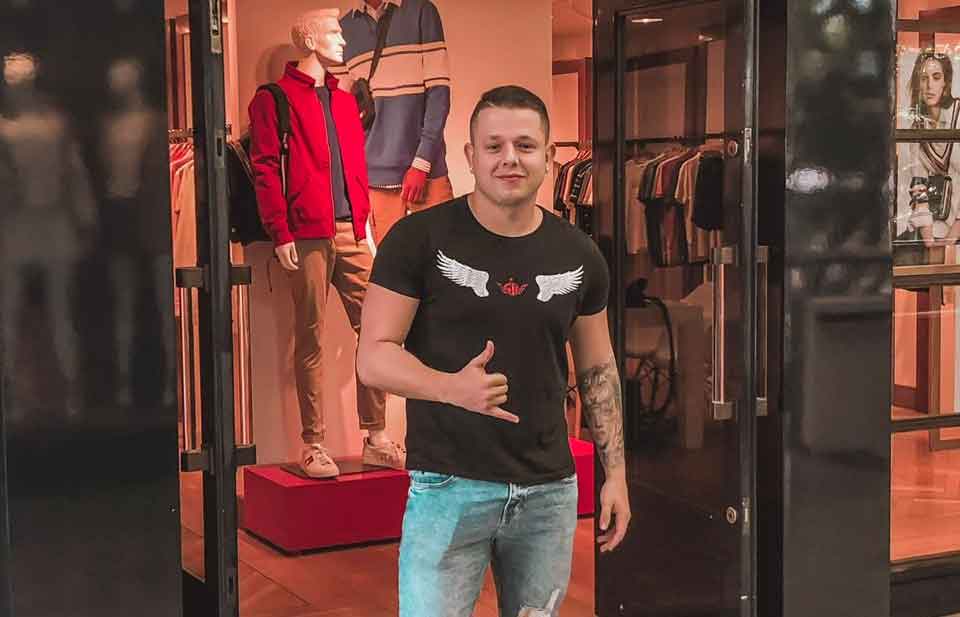 Voando na pandemia: Bruno Vinicius, da Tatuapé Conceito, conta com cresceu 500% nas vendas online. FotoÇ Divulgação