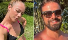Paolla Oliveira e Douglas Maluf continuam namorando, segundo site
