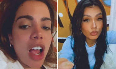 BBB 21: Anitta fica indignada ao descobrir participação de Pocah