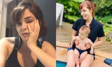 Titi Müller desabafa sobre ser mãe: "todas as mulheres que habitam em mim estão exaustas"