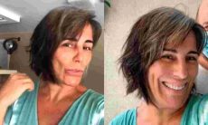 Gloria Pires exibe novo visual com cabelo curto: "minha nova versão"