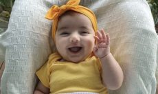 Marcelo Adnet posta clique da filha sorrindo e encanta a web
