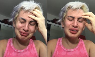Romagaga perde perfil com 1,6 milhão de seguidores e posta vídeos chorando