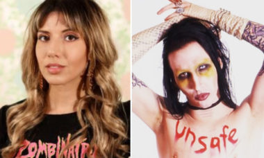 Atriz acusa Marilyn Manson de forcá-la a transar com os amigos do cantor enquanto ele assistia