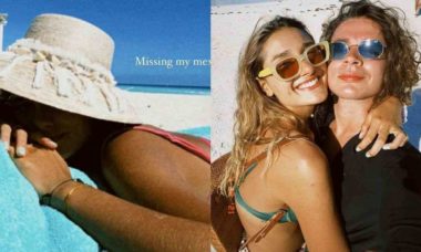 Sasha Meneghel posa de biquíni em novo clique durante viagem ao México: "saudade"