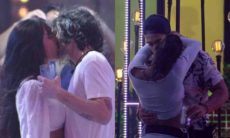 BBB 21: Web critica beijos de Fiuk e Thaís e de Karol Conká e Acrebiano na Festa do Líder