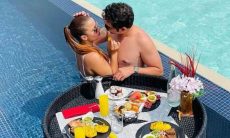 Noivos! Maiara e Fernando curtem resort na Maldivas com diárias de até R$ 29 mil
