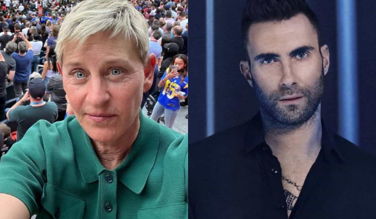 Ellen DeGeneres coloca mansão comprada de Adam Levine à venda por cerca de R$ 300 milhões