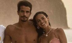 Novo casal! Enzo Celulari e Bruna Marquezine posam juntos em viagem